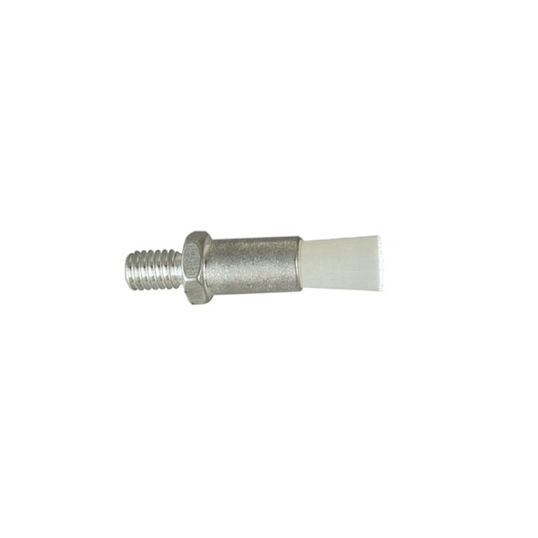 3/8 D Body, Nylon Fill, .063 Orifice, Male Thread Flow Through Brush, PK6